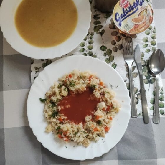 Wtorek 01.04.2025 r.: Obiad