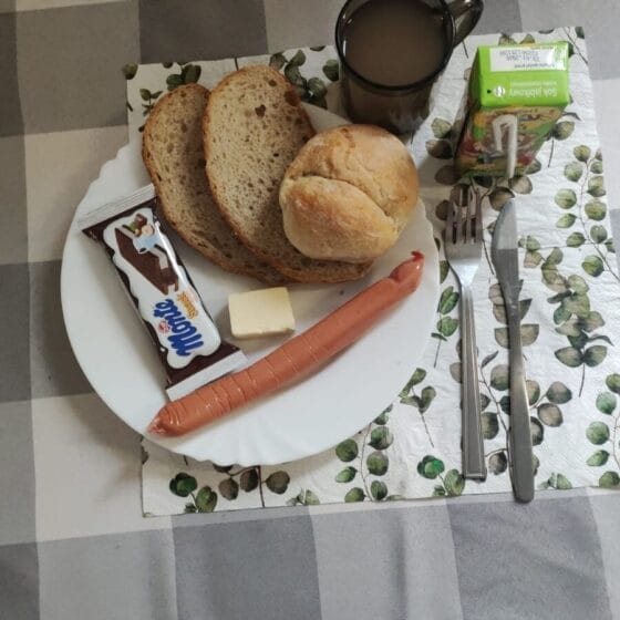 Wtorek 01.04.2025 r.: Śniadanie