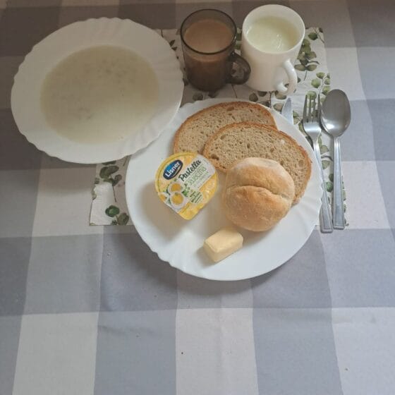 Wtorek 08.04.2025 r.: Śniadanie