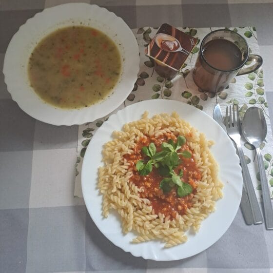 Wtorek 08.04.2025 r.: Obiad