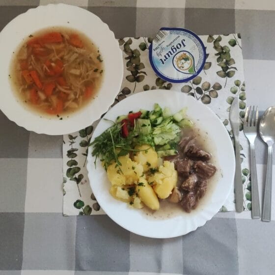 Środa 09.04.2025 r.: Obiad