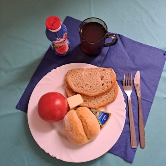 Piątek 11.04.2025 r.: Kolacja