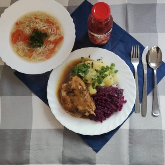 Środa 16.04.2025 r.: Obiad