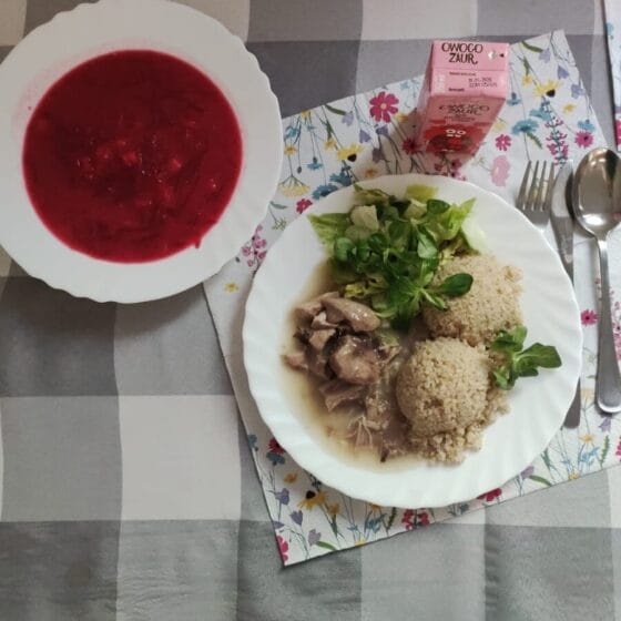 Czwartek 17.04.2025 r.: Obiad