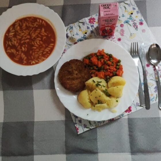 Piątek 18.04.2025 r.: Obiad