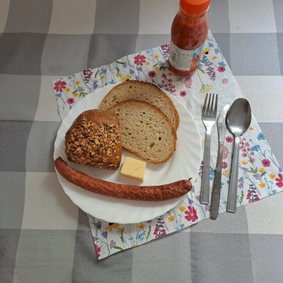 Wtorek 22.04.2025 r.: Kolacja