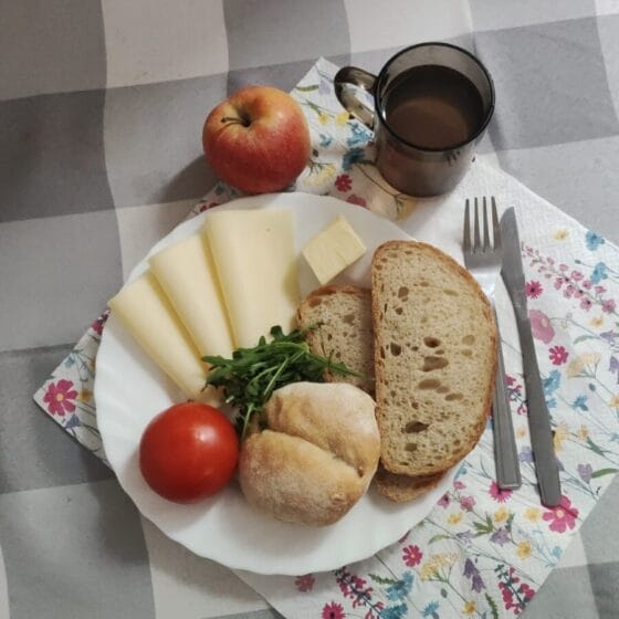 Czwartek 24.04.2025 r.: Kolacja