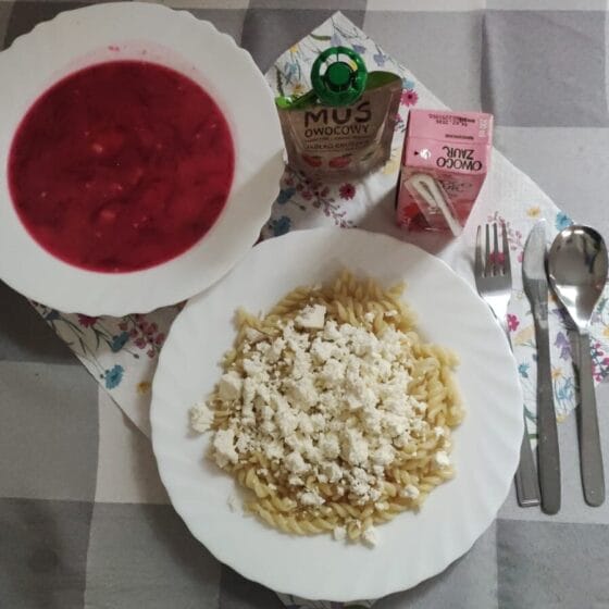 Piątek 25.04.2025 r.: Obiad