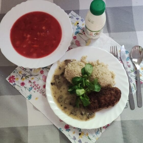 Poniedziałek 28.04.2025 r.: Obiad