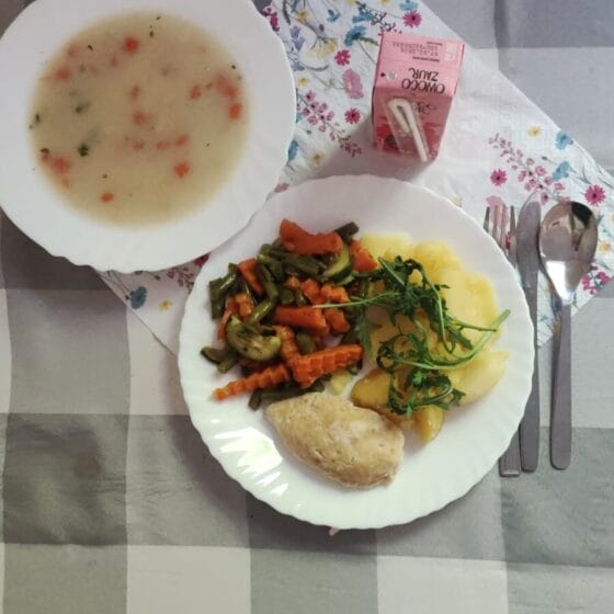 Wtorek 29.04.2025 r.: Obiad