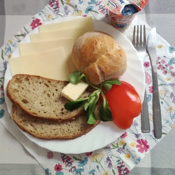 Poniedziałek 05.05.2025 r.: Kolacja