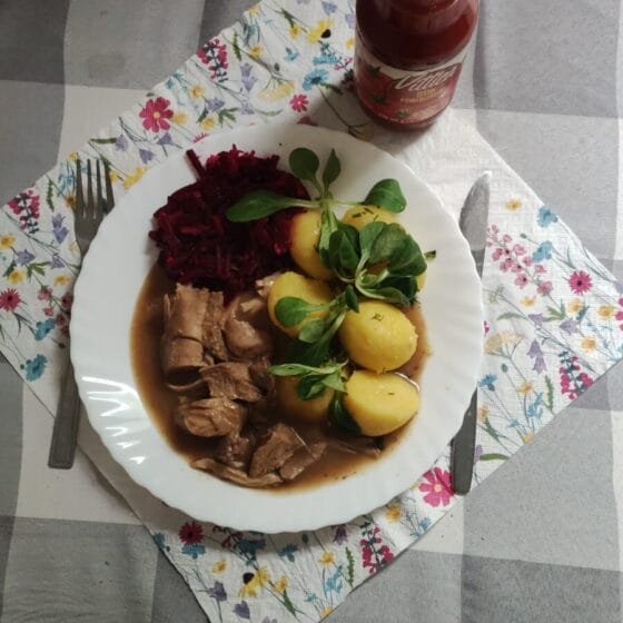 Wtorek 06.05.2025 r.: Obiad