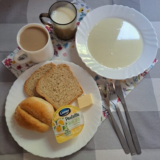 Wtorek 06.05.2025 r.: Śniadanie