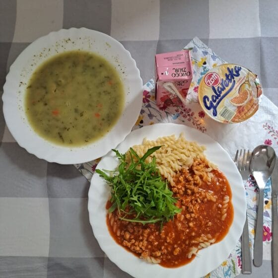 Środa 07.05.2025 r.: Obiad