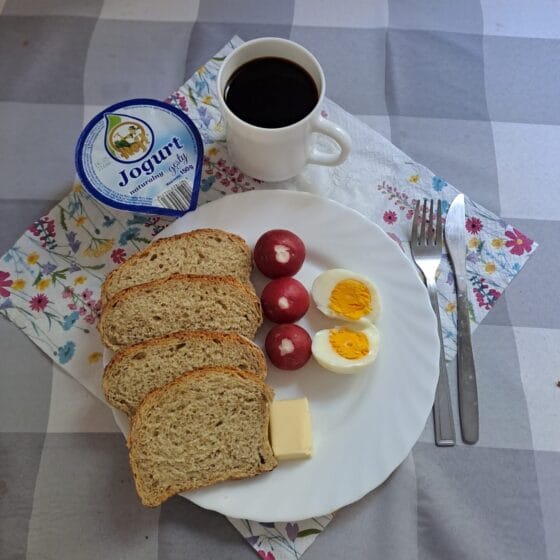 Czwartek 08.05.2025 r.: Kolacja