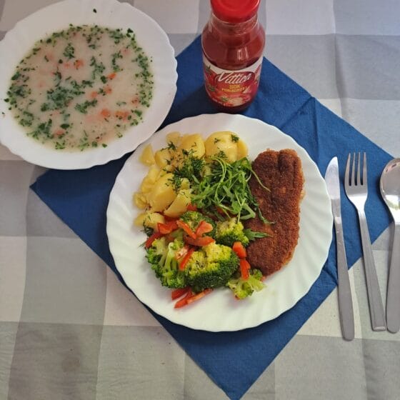 Poniedziałek 12.05.2025 r.: Obiad