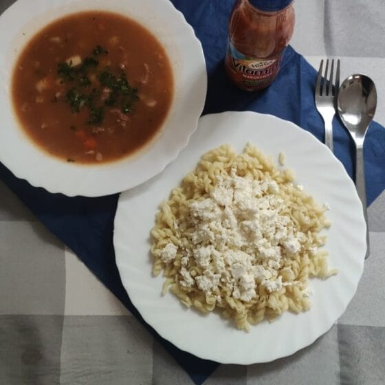 Wtorek 13.05.2025 r.: Obiad