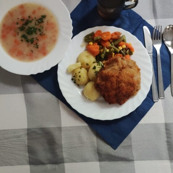 Środa 14.05.2025 r.: Obiad