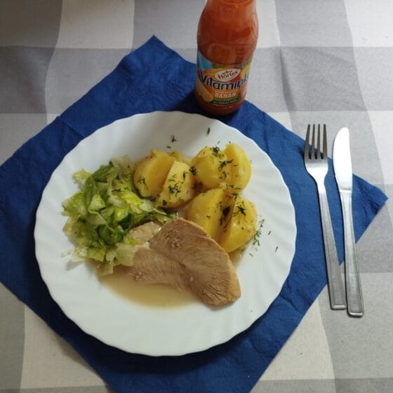 Czwartek 15.05.2025 r.: Obiad