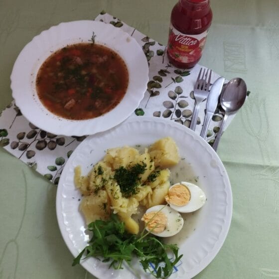 Poniedziałek 19.05.2025 r.: Obiad