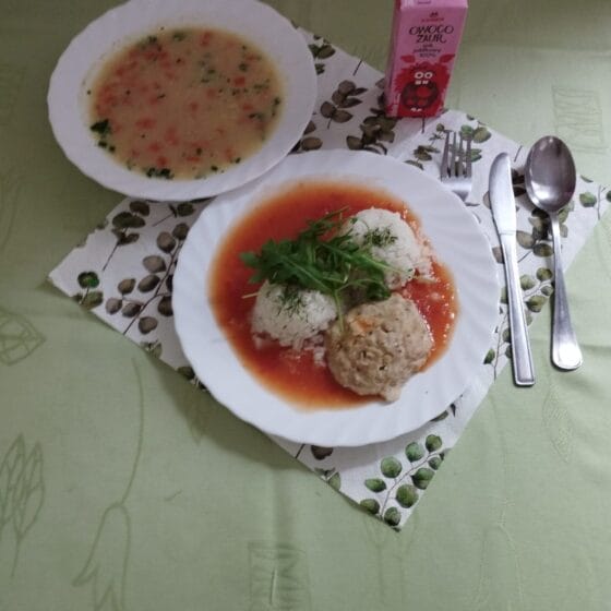 Wtorek 20.05.2025 r.: Obiad