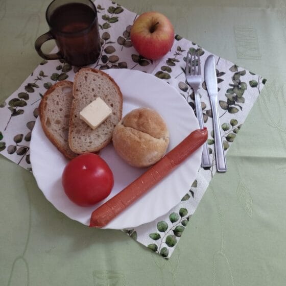 Wtorek 20.05.2025 r.: Kolacja