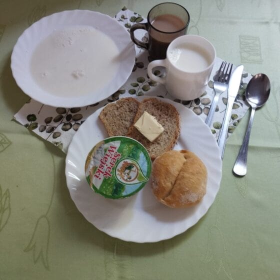 Środa 21.05.2025 r.: Śniadanie