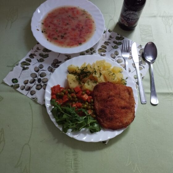 Środa 21.05.2025 r.: Obiad