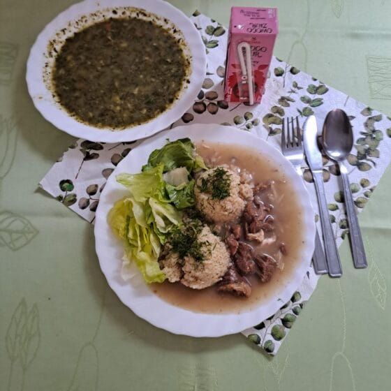 Czwartek 22.05.2025 r.: Obiad