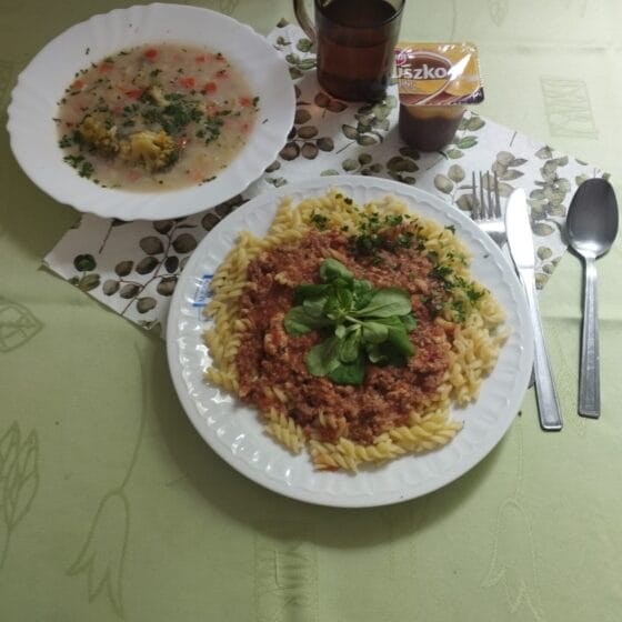 Poniedziałek 26.05.2025 r.: Obiad