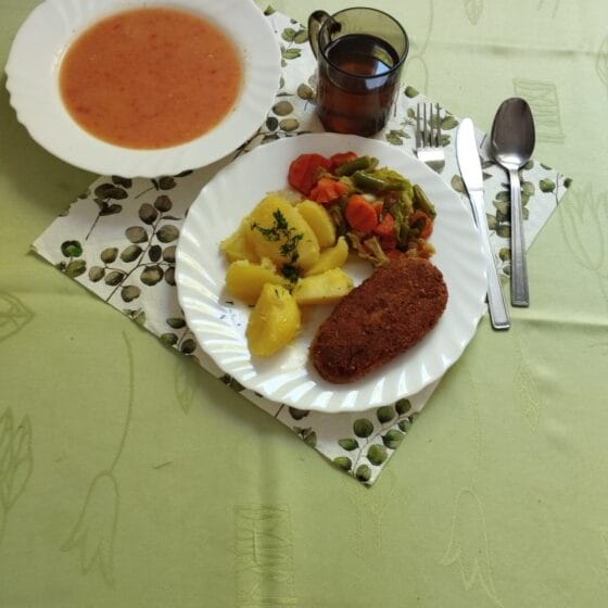 Wtorek 27.05.2025 r.: Obiad