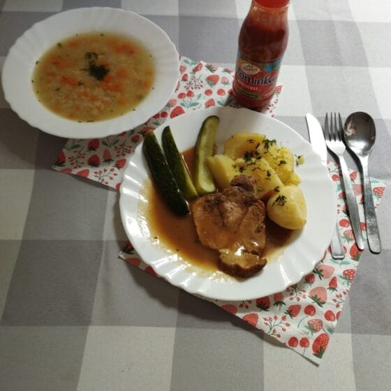 Czwartek 31.07.2025 r.: Obiad