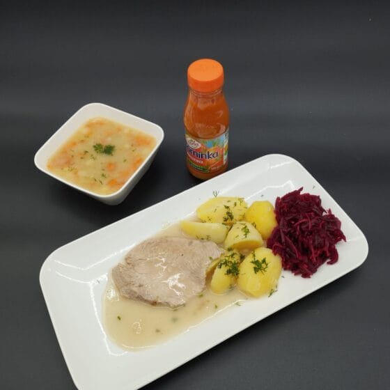 Środa 29.10.2025 r.: Obiad