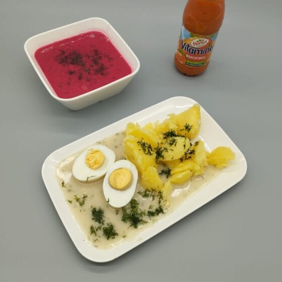 Piątek 31.10.2025 r.: Obiad