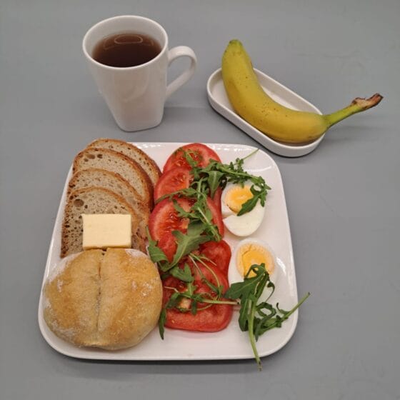 Poniedziałek 3.11.2025 r.: Kolacja