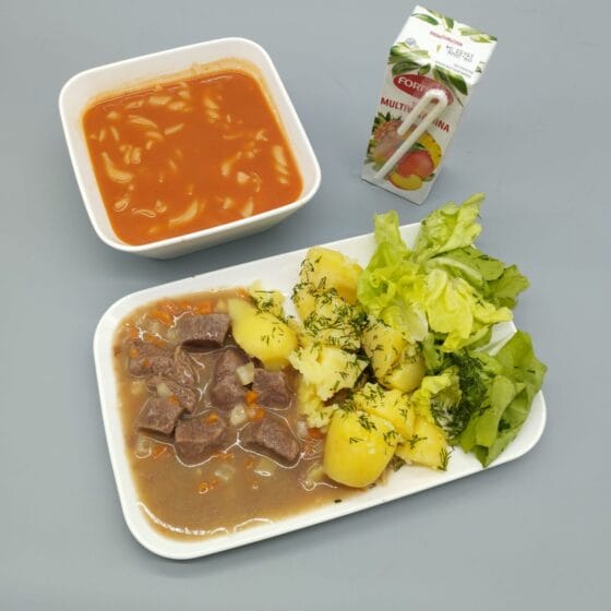 Wtorek 4.11.2025 r.: Obiad