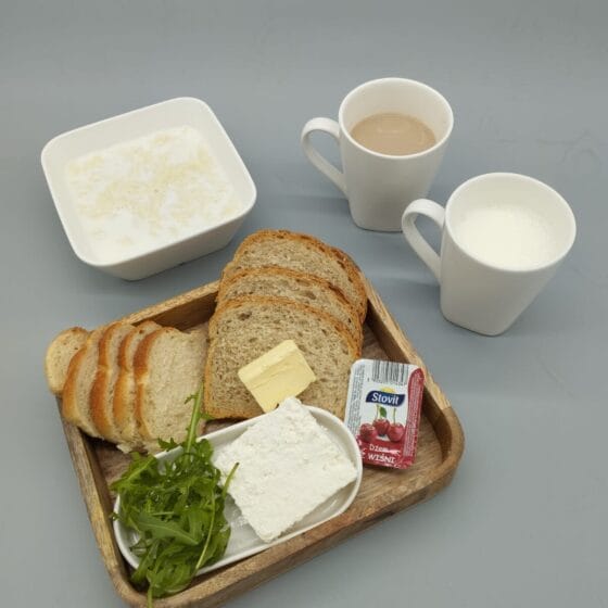 Środa 5.11.2025 r.: Śniadanie