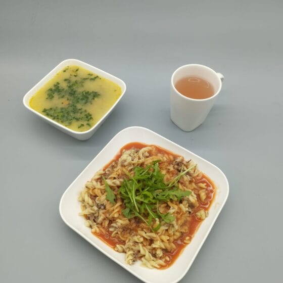 Piątek 14.11.2025 r.: Obiad