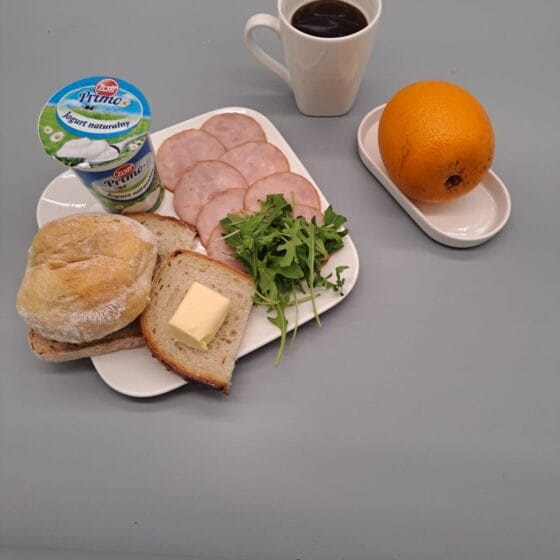 Wtorek 18.11.2025 r.: Kolacja