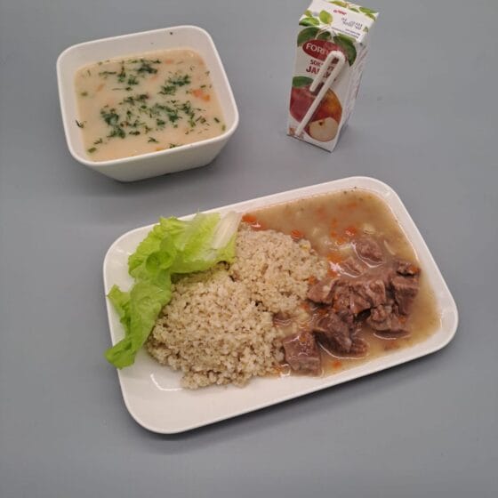 Wtorek 18.11.2025 r.: Obiad