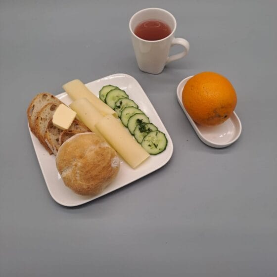 Poniedziałek 24.11.2025 r.: Kolacja