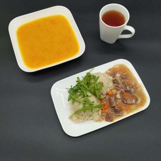 Wtorek 25.11.2025 r.: Obiad