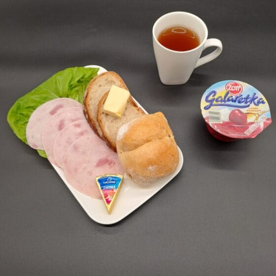 Środa 26.11.2025 r.: Kolacja