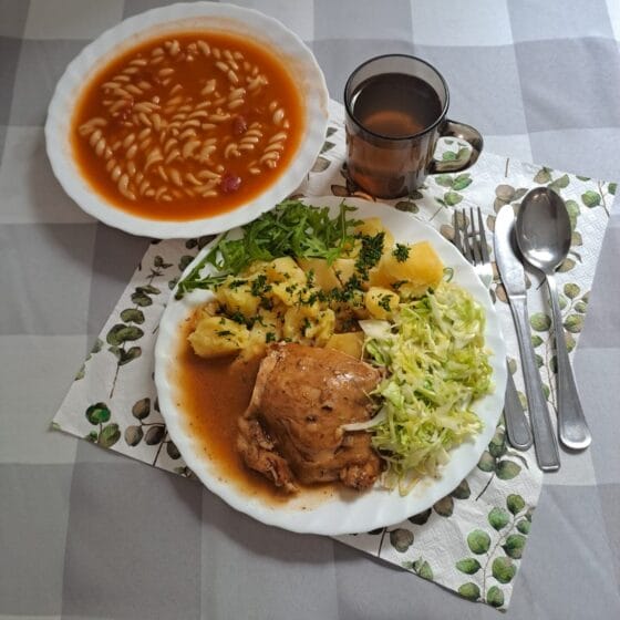 Wtorek 03.06.2025 r.: Obiad