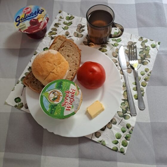 Wtorek 03.06.2025 r.: Kolacja