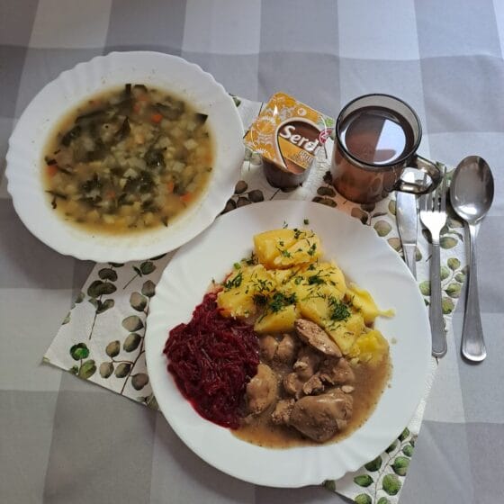 Środa 04.06.2025 r.: Obiad