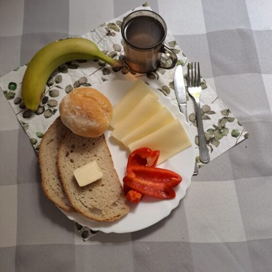 Poniedziałek 09.06.2025 r.: Kolacja