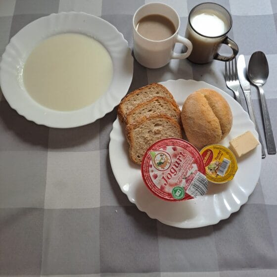 Wtorek 10.06.2025 r.: Śniadanie