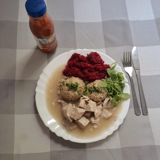 Wtorek 10.06.2025 r.: Obiad