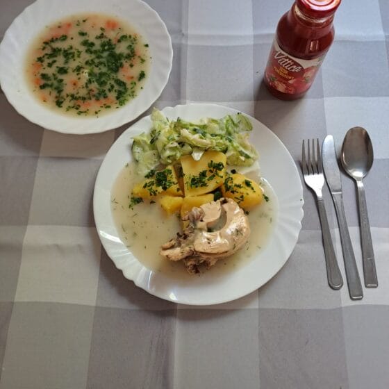 Czwartek 12.06.2025 r.: Obiad